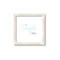Picture of The Snuggle is Real Blue _GroupedProduct_Square_Mini_ _GroupedProduct_Square_Framed_Matted_
