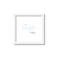 Picture of The Snuggle is Real Blue _GroupedProduct_Square_Mini_ _GroupedProduct_Square_Framed_Matted_