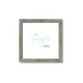 Picture of The Snuggle is Real Blue _GroupedProduct_Square_Mini_ _GroupedProduct_Square_Framed_Matted_