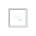 Picture of The Snuggle is Real Blue _GroupedProduct_Square_Mini_ _GroupedProduct_Square_Framed_Matted_