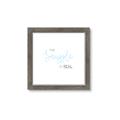 Picture of The Snuggle is Real Blue _GroupedProduct_Square_Mini_ _GroupedProduct_Square_Framed_Matted_