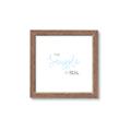 Picture of The Snuggle is Real Blue _GroupedProduct_Square_Mini_ _GroupedProduct_Square_Framed_Matted_