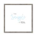 Picture of The Snuggle is Real Blue _GroupedProduct_Square_Mini_ _GroupedProduct_Square_Framed_Matted_