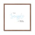 Picture of The Snuggle is Real Blue _GroupedProduct_Square_Mini_ _GroupedProduct_Square_Framed_Matted_
