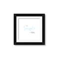 Picture of The Snuggle is Real Blue _GroupedProduct_Square_Mini_ _GroupedProduct_Square_Framed_Matted_