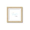 Picture of The Snuggle is Real Blue _GroupedProduct_Square_Mini_ _GroupedProduct_Square_Framed_Matted_