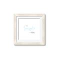 Picture of The Snuggle is Real Blue _GroupedProduct_Square_Mini_ _GroupedProduct_Square_Framed_Matted_
