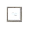 Picture of The Snuggle is Real Blue _GroupedProduct_Square_Mini_ _GroupedProduct_Square_Framed_Matted_