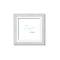 Picture of The Snuggle is Real Blue _GroupedProduct_Square_Mini_ _GroupedProduct_Square_Framed_Matted_