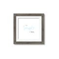 Picture of The Snuggle is Real Blue _GroupedProduct_Square_Mini_ _GroupedProduct_Square_Framed_Matted_