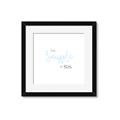 Picture of The Snuggle is Real Blue _GroupedProduct_Square_Mini_ _GroupedProduct_Square_Framed_Matted_