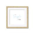 Picture of The Snuggle is Real Blue _GroupedProduct_Square_Mini_ _GroupedProduct_Square_Framed_Matted_