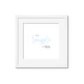 Picture of The Snuggle is Real Blue _GroupedProduct_Square_Mini_ _GroupedProduct_Square_Framed_Matted_