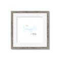 Picture of The Snuggle is Real Blue _GroupedProduct_Square_Mini_ _GroupedProduct_Square_Framed_Matted_