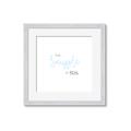 Picture of The Snuggle is Real Blue _GroupedProduct_Square_Mini_ _GroupedProduct_Square_Framed_Matted_
