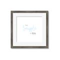 Picture of The Snuggle is Real Blue _GroupedProduct_Square_Mini_ _GroupedProduct_Square_Framed_Matted_