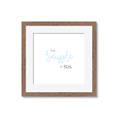 Picture of The Snuggle is Real Blue _GroupedProduct_Square_Mini_ _GroupedProduct_Square_Framed_Matted_