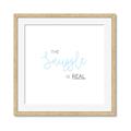 Picture of The Snuggle is Real Blue _GroupedProduct_Square_Mini_ _GroupedProduct_Square_Framed_Matted_