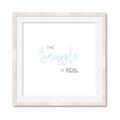 Picture of The Snuggle is Real Blue _GroupedProduct_Square_Mini_ _GroupedProduct_Square_Framed_Matted_