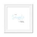 Picture of The Snuggle is Real Blue _GroupedProduct_Square_Mini_ _GroupedProduct_Square_Framed_Matted_