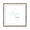 Picture of The Snuggle is Real Blue _GroupedProduct_Square_Mini_ _GroupedProduct_Square_Framed_Matted_