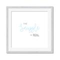 Picture of The Snuggle is Real Blue _GroupedProduct_Square_Mini_ _GroupedProduct_Square_Framed_Matted_