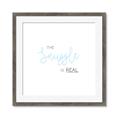 Picture of The Snuggle is Real Blue _GroupedProduct_Square_Mini_ _GroupedProduct_Square_Framed_Matted_