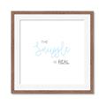 Picture of The Snuggle is Real Blue _GroupedProduct_Square_Mini_ _GroupedProduct_Square_Framed_Matted_