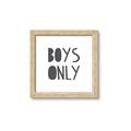 Picture of Boys Only  _GroupedProduct_Square_Mini_ _GroupedProduct_Square_Framed_Matted_