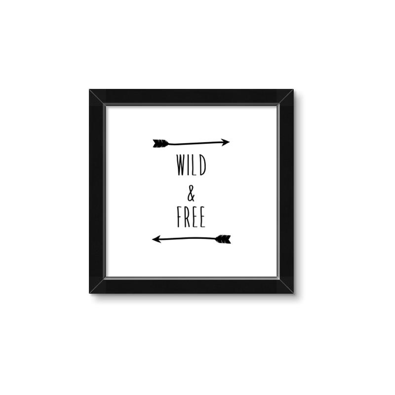 Picture of Wild & Free _GroupedProduct_Square_Mini_ _GroupedProduct_Square_Framed_Matted_