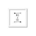Picture of Wild & Free _GroupedProduct_Square_Mini_ _GroupedProduct_Square_Framed_Matted_