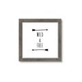 Picture of Wild & Free _GroupedProduct_Square_Mini_ _GroupedProduct_Square_Framed_Matted_