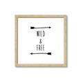 Picture of Wild & Free _GroupedProduct_Square_Mini_ _GroupedProduct_Square_Framed_Matted_