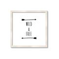 Picture of Wild & Free _GroupedProduct_Square_Mini_ _GroupedProduct_Square_Framed_Matted_