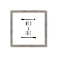 Picture of Wild & Free _GroupedProduct_Square_Mini_ _GroupedProduct_Square_Framed_Matted_