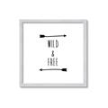 Picture of Wild & Free _GroupedProduct_Square_Mini_ _GroupedProduct_Square_Framed_Matted_