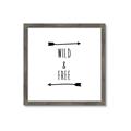 Picture of Wild & Free _GroupedProduct_Square_Mini_ _GroupedProduct_Square_Framed_Matted_