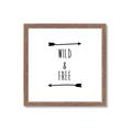 Picture of Wild & Free _GroupedProduct_Square_Mini_ _GroupedProduct_Square_Framed_Matted_