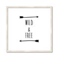 Picture of Wild & Free _GroupedProduct_Square_Mini_ _GroupedProduct_Square_Framed_Matted_