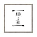 Picture of Wild & Free _GroupedProduct_Square_Mini_ _GroupedProduct_Square_Framed_Matted_