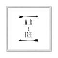 Picture of Wild & Free _GroupedProduct_Square_Mini_ _GroupedProduct_Square_Framed_Matted_