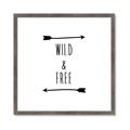 Picture of Wild & Free _GroupedProduct_Square_Mini_ _GroupedProduct_Square_Framed_Matted_