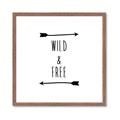 Picture of Wild & Free _GroupedProduct_Square_Mini_ _GroupedProduct_Square_Framed_Matted_