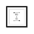 Picture of Wild & Free _GroupedProduct_Square_Mini_ _GroupedProduct_Square_Framed_Matted_