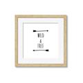 Picture of Wild & Free _GroupedProduct_Square_Mini_ _GroupedProduct_Square_Framed_Matted_