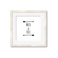 Picture of Wild & Free _GroupedProduct_Square_Mini_ _GroupedProduct_Square_Framed_Matted_