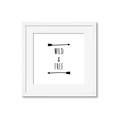 Picture of Wild & Free _GroupedProduct_Square_Mini_ _GroupedProduct_Square_Framed_Matted_
