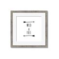 Picture of Wild & Free _GroupedProduct_Square_Mini_ _GroupedProduct_Square_Framed_Matted_