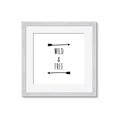 Picture of Wild & Free _GroupedProduct_Square_Mini_ _GroupedProduct_Square_Framed_Matted_