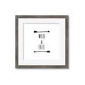 Picture of Wild & Free _GroupedProduct_Square_Mini_ _GroupedProduct_Square_Framed_Matted_